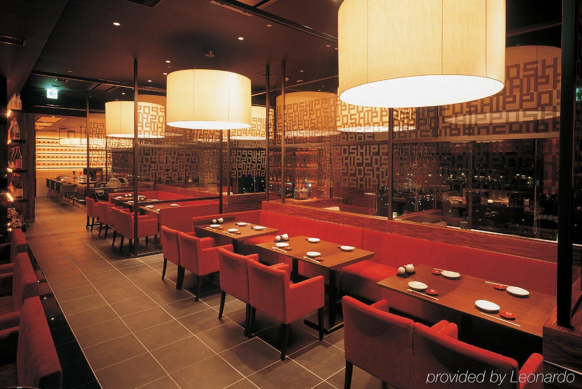 Sotetsu Grand Fresa Shinagawa Seaside Hotell Tokyo Restaurant bilde